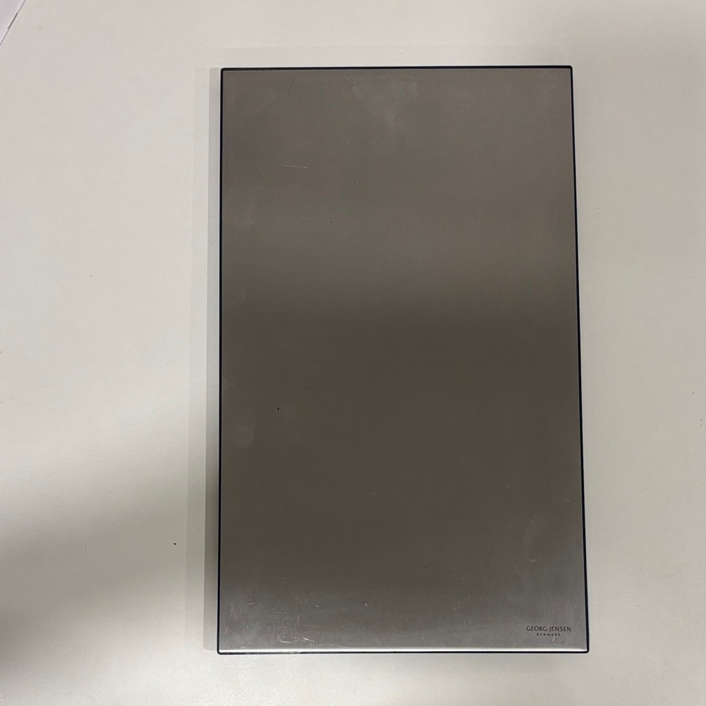 Georg Jensen Stainless Magnetic Bulletin Boards (2) and White Board
